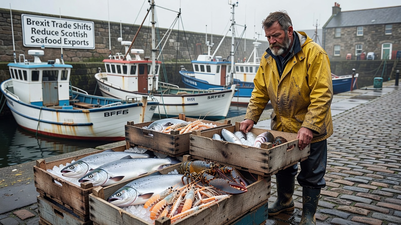 Brexit Trade Shifts Reduce Scottish Seafood Exports